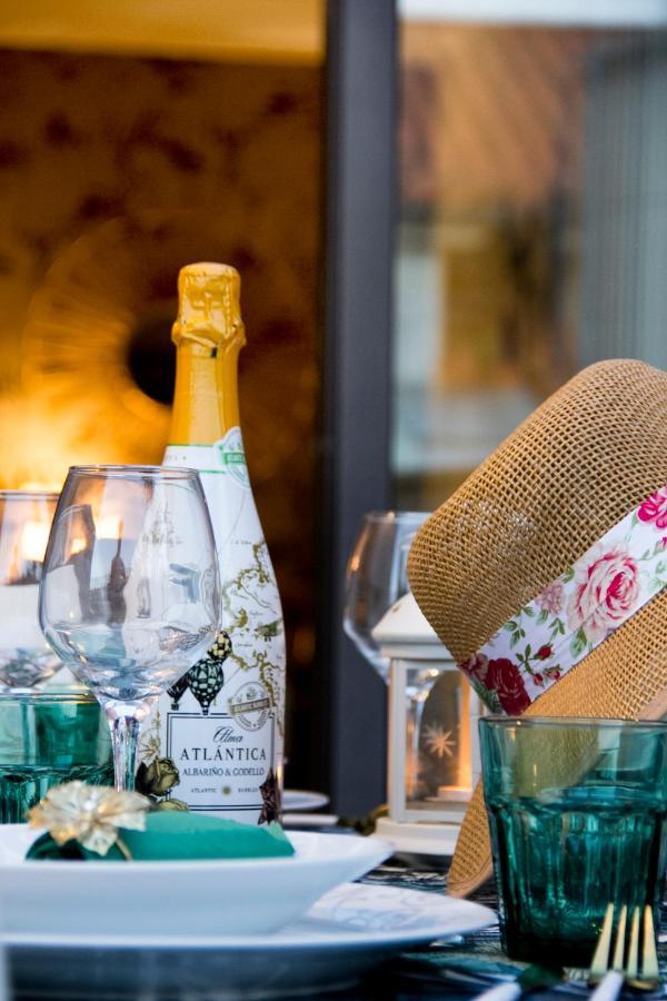 Bienvenido A Laperla Premium, Exclusivo Atico Con Vistas En Sanxenxo, Corazon De Las Rias Baixas Eksteriør bilde