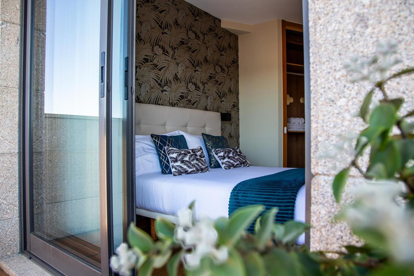 Bienvenido A Laperla Premium, Exclusivo Atico Con Vistas En Sanxenxo, Corazon De Las Rias Baixas Eksteriør bilde